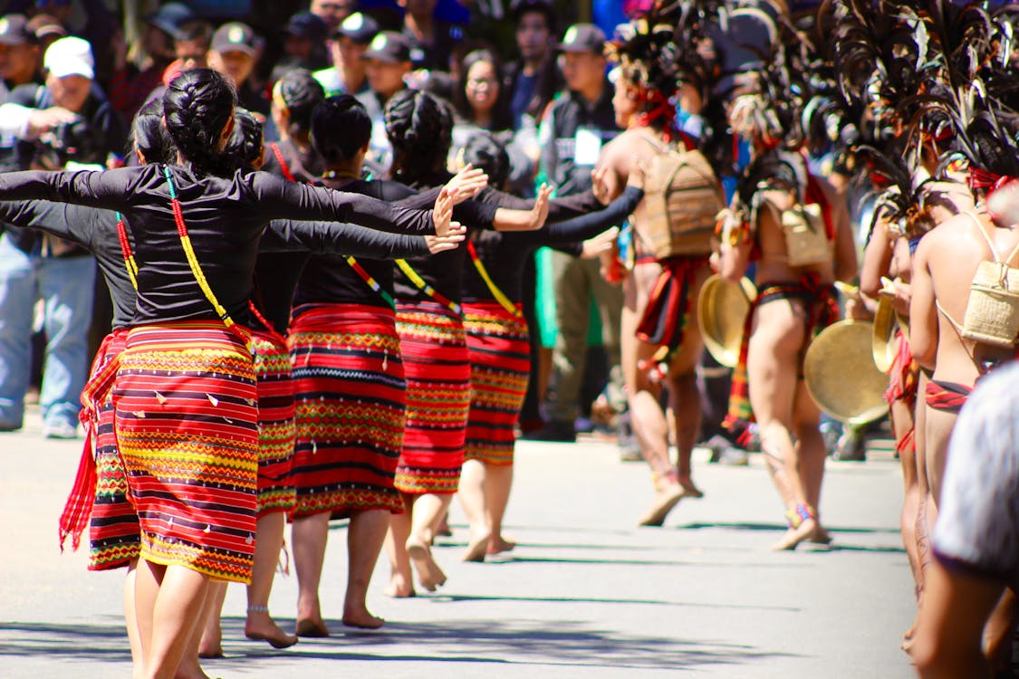 The Town Where People Dance Instead of Saying Hello – A Moving Tradition